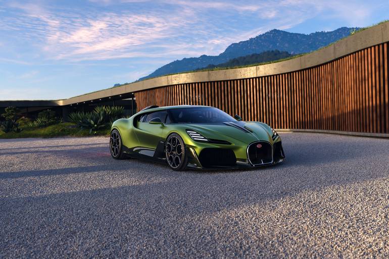 Bugatti Brouillard: поєднання класичного кузовобудування та сучасної інженерії