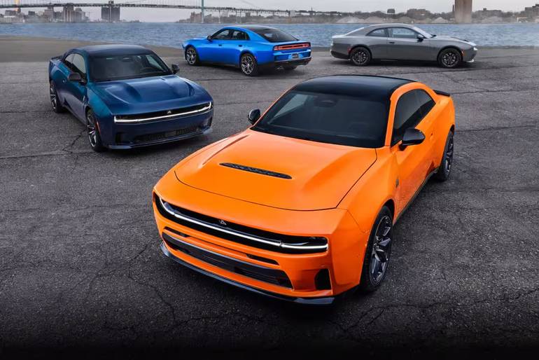Dodge Charger 2026: нове покоління легенди з двигуном SIXPACK