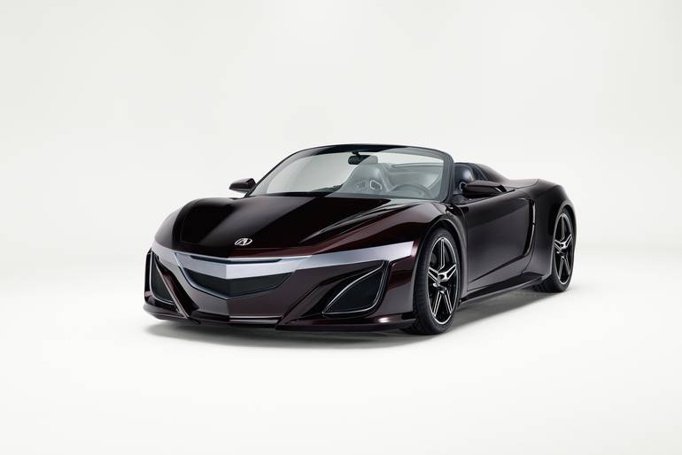 Легенда з кіно повертається: Acura NSX Roadster із «Месників» уперше за десятиліття покажуть на Monterey Car Week