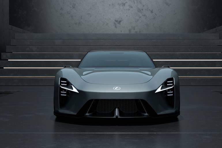 Lexus Sport Concept: новий погляд на спортивне майбутнє