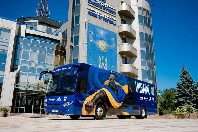 Temsa HD12: офіційний автобус Національної збірної України з футболу