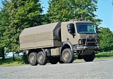 Tatra 810 M: нова сторінка в історії чеської армійської вантажівки