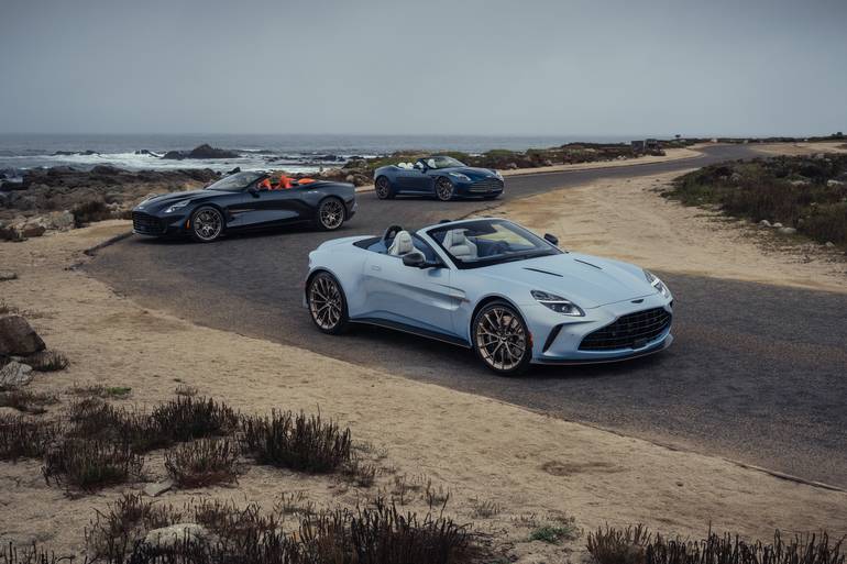 Aston Martin: 75 років в Америці та прем’єри Monterey Car Week 2025