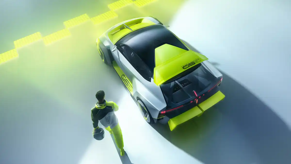 Opel Corsa GSE Vision Gran Turismo