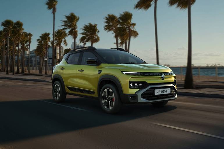 Новий Renault Kiger: еволюція компактного SUV