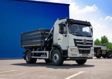 Універсальність у дії: новий самоскид АТВ-11/2 з КМУ HIAB від заводу АЛЬФАТЕКС