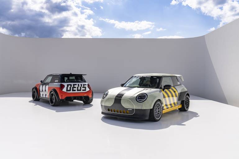 MINI JCW x Deus Ex Machina: два світи — дві машини