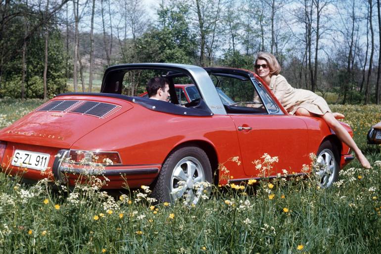 60 років Porsche 911 Targa: історія культової дуги безпеки