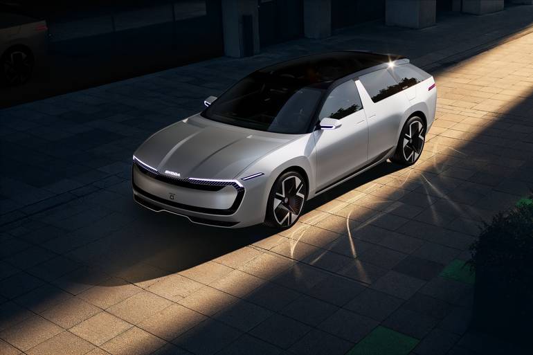 Концепт Vision O від Škoda: електричний універсал майбутнього
