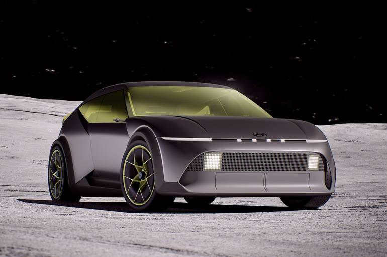 Hyundai представила концепт компактного електромобіля Concept THREE