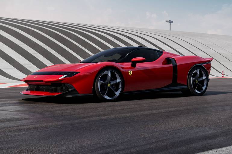 Ferrari 849 Testarossa: Ікона повертається з гібридною силою 1050 «коней»