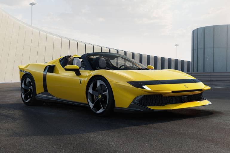 Ferrari презентувала 849 Testarossa Spider — найпотужніший серійний кабріолет компанії