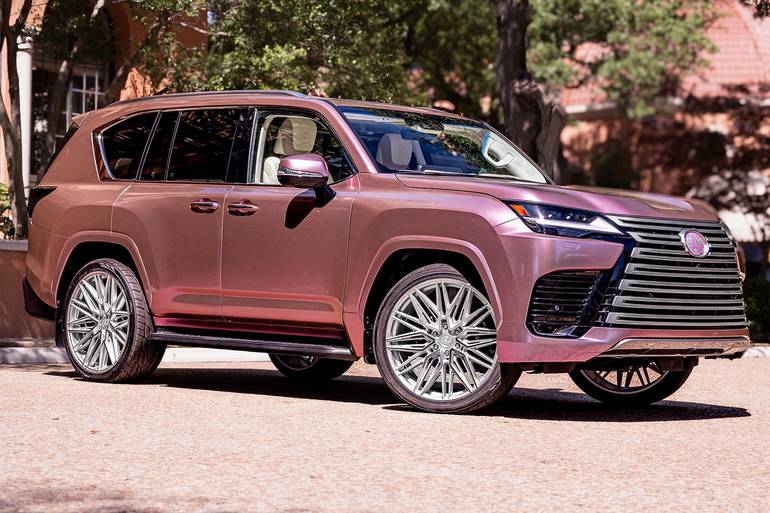 Lexus Glam LX: автомобіль, створений для світла софітів