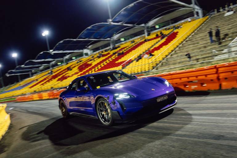 Porsche Taycan Turbo GT: новий рекорд на чверть милі в Австралії