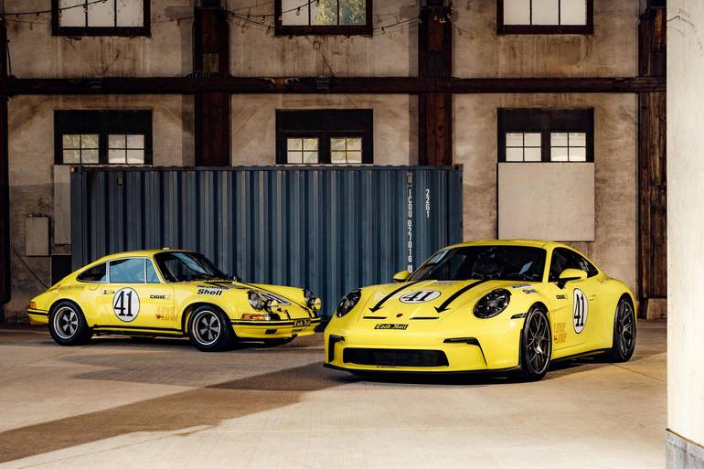 Porsche 911 S/T: повернення легенди