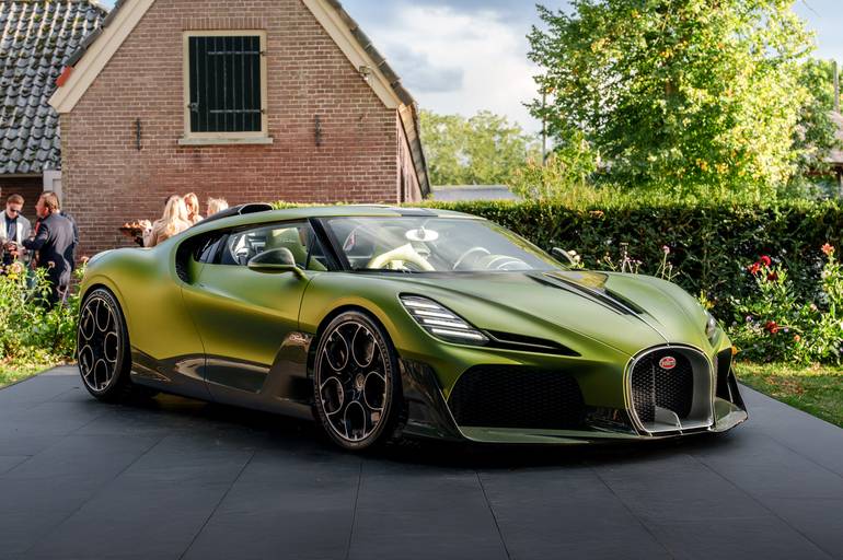 Bugatti Brouillard: дебют у Європі на Wheels Mariënwaerdt