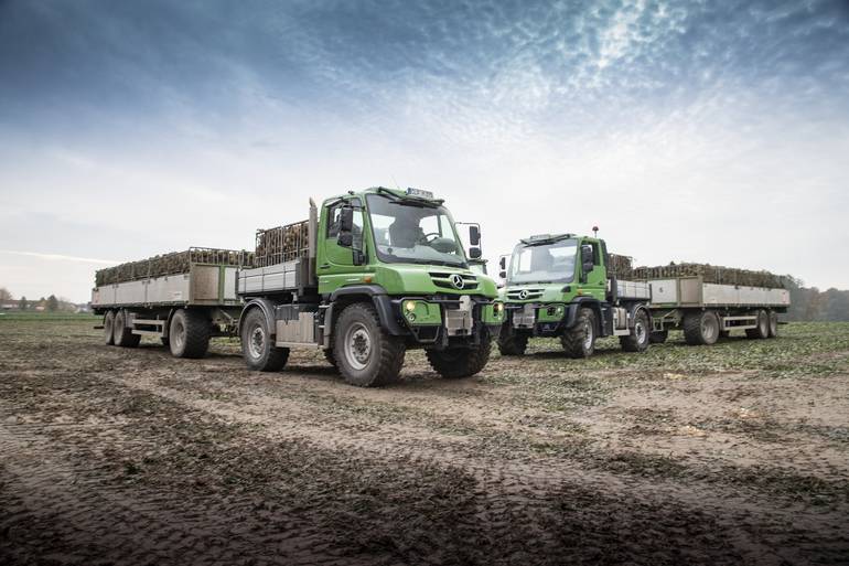 Unimog для сучасного сільського господарства: три універсальні машини на Agritechnica