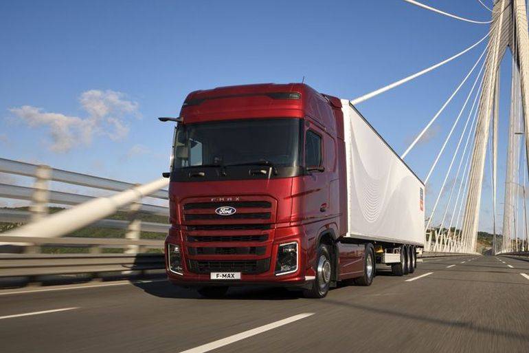 Нове покоління Ford F-MAX: більше ефективності, технологій і комфорту