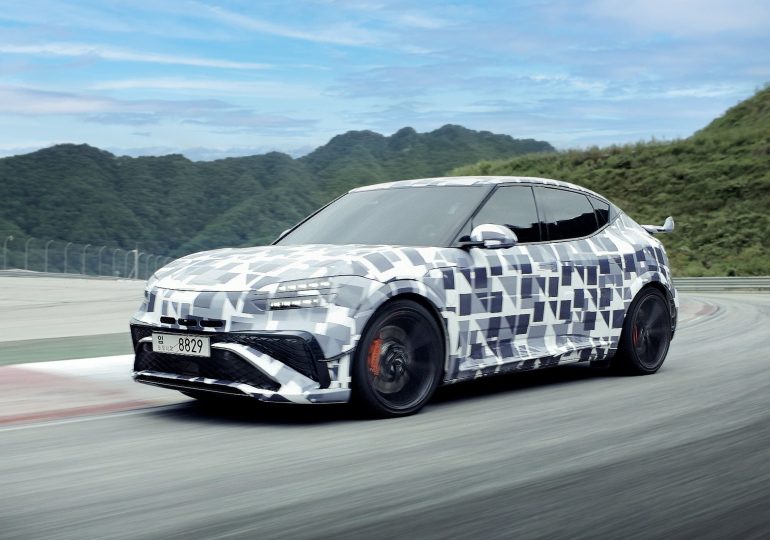 Genesis GV60 Magma: фінальні випробування перед дебютом