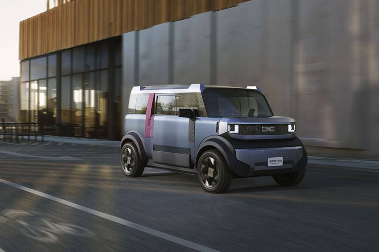Dacia Hipster Concept: Втілення «народного» електромобіля з акцентом на доступності та мінімалізмі