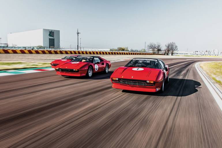 Ferrari 308 GTB: 50 років легенді, яка змінила історію Prancing Horse
