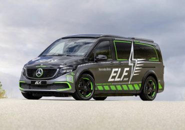 Mercedes-Benz ELF: нова концепція заряджання електромобілів