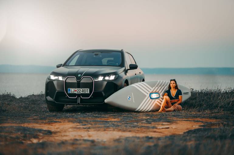 BMW x SipaBoards: крок у нову сферу електромобільності