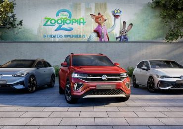 Електромобілі Volkswagen з’являться у новій анімаційній пригоді «Зоотрополіс 2»