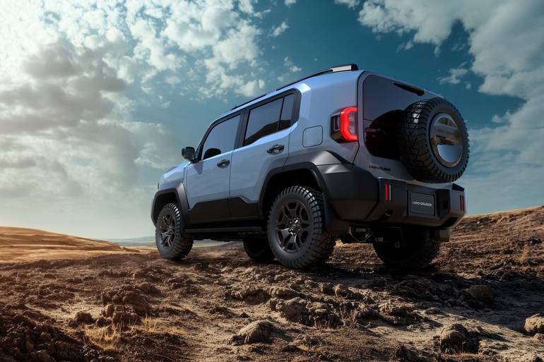 Новий Toyota Land Cruiser FJ: повернення до джерел легенди
