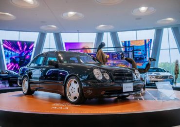 Седан із 90-х: рідкісний Mercedes-Benz E 60 AMG на спеціальній виставці “Youngtimer”