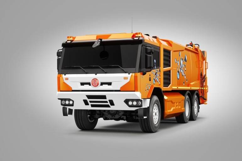 Tatra Trucks розробляє водневу вантажівку нового покоління з автономним керуванням