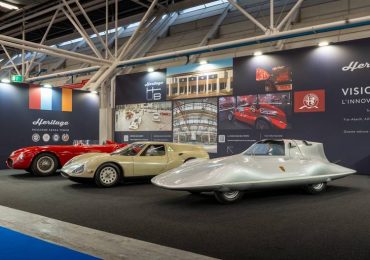 Lancia D25, Fiat-Abarth 750 Record та Alfa Romeo Scarabeo на виставці Auto e Moto d’Epoca