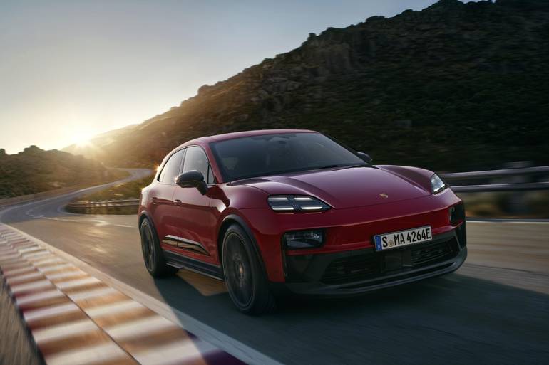 Porsche представила перший електричний Macan GTS: 571 к.с. та 3,8 секунди до «сотні»