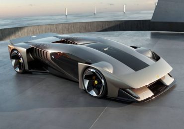 Ferrari F76: перший цифровий гіперкар, створений на честь легенди Ле-Мана