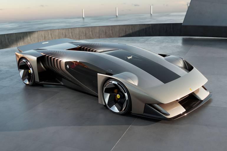 Ferrari F76: перший цифровий гіперкар, створений на честь легенди Ле-Мана