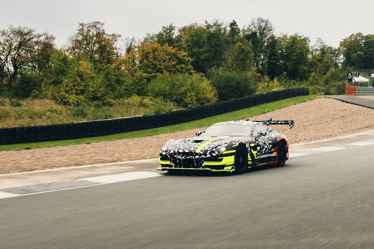 CONCEPT AMG GT TRACK SPORT: випробування меж можливого