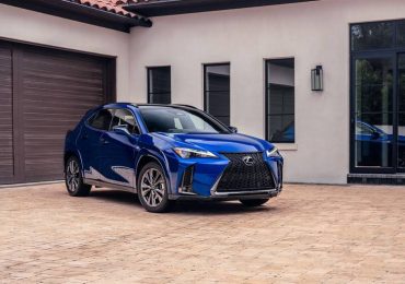 2026 Lexus UX 300h: гібрид нового покоління