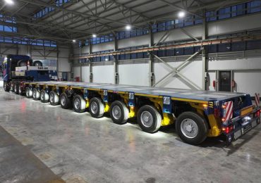 Українські велетні: вітчизняний виробник представив модульний напівпричіп