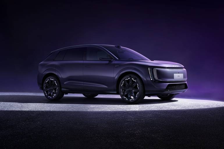Другий серійний крок AUDI E7X: електричний SUV, створений спеціально для Китаю