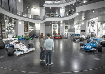 Чиста продуктивність в музеї Audi: нова виставка «Легенди Гран-прі»