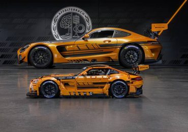 Mercedes-AMG GT3 у масштабі 1:8: гоночна ікона в новому форматі