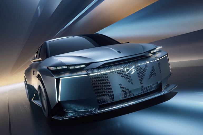 DS Automobiles Taylor made N°4 Concept: між Формулою E, дизайном і цифровою реальністю