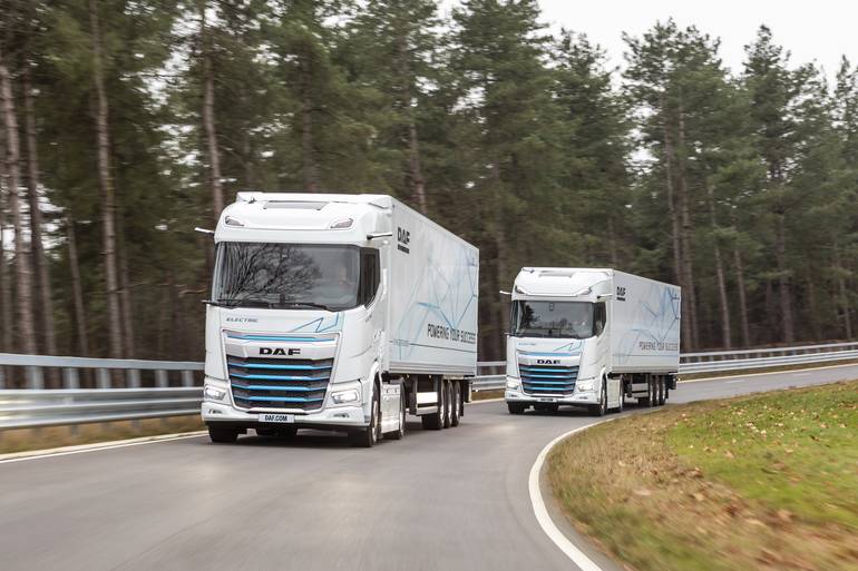 DAF XG та XG⁺ Electric: електротягачі виходять на новий рівень