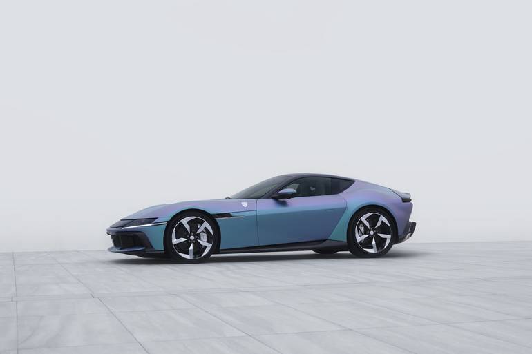 Ferrari 12Cilindri Tailor Made: коли традиція стає матеріалом для майбутнього