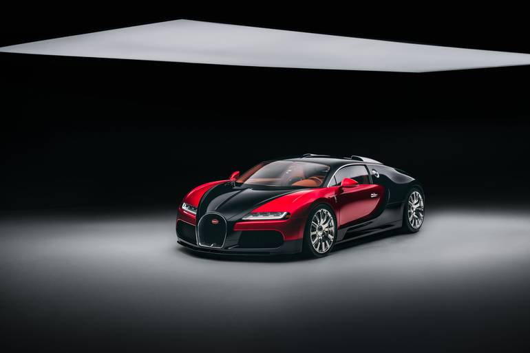 Ода професору Пієху: Bugatti показала унікальний F.K.P. Hommage