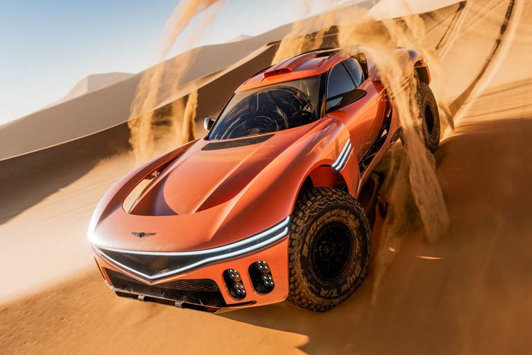 Genesis X Skorpio Concept: вихід бренду на територію екстремального бездоріжжя