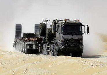 Daimler Truck на World Defense Show: важкі Mercedes-Benz для екстремальних умов