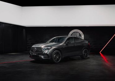 Новий Mercedes-AMG GLC 53 4MATIC+: шість циліндрів для чистих емоцій