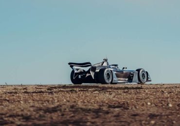 Porsche випробовує новий болід Формули Е покоління GEN4