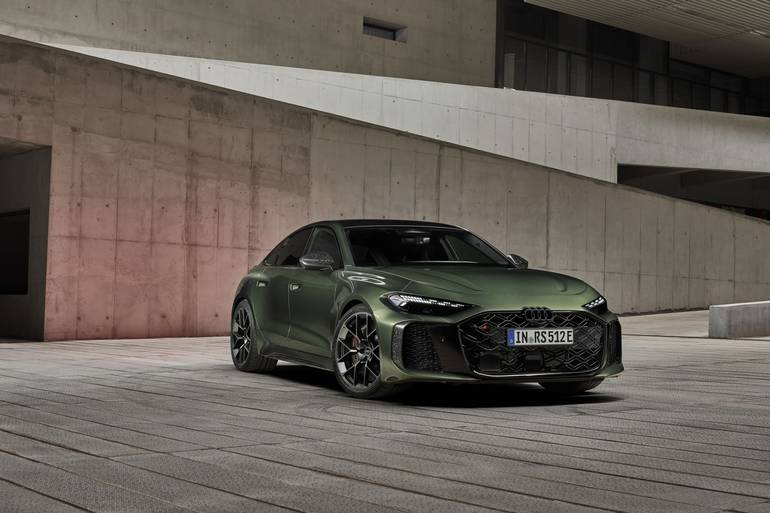 Новий Audi RS 5: гібрид, який не намагається здаватися електромобілем